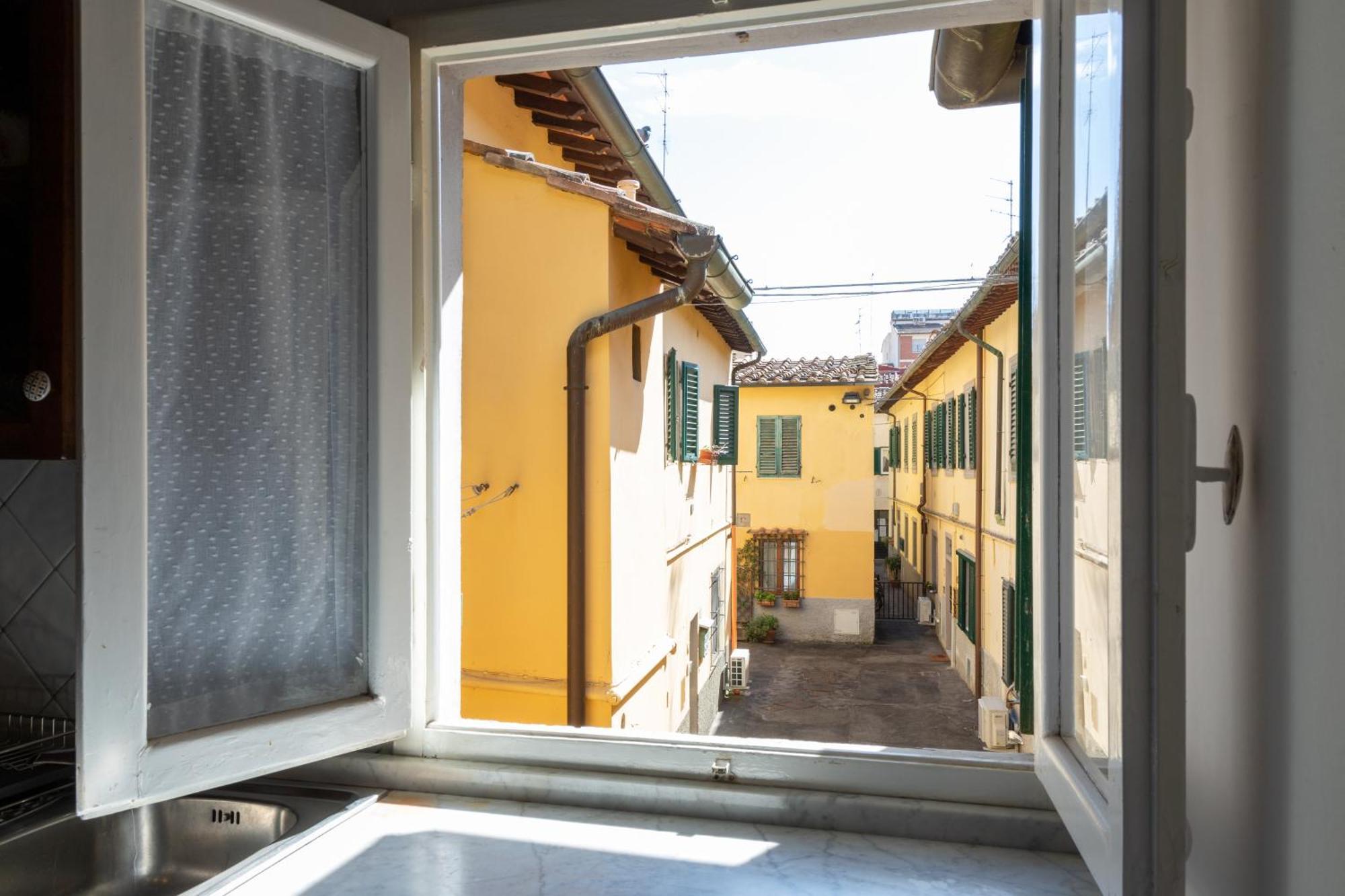 La Casa Di Emilia Apartment Флоренция Екстериор снимка